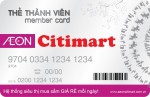 Sacombank phát hành Thẻ trả trước kiêm Thẻ thành viên Aeon Citimart