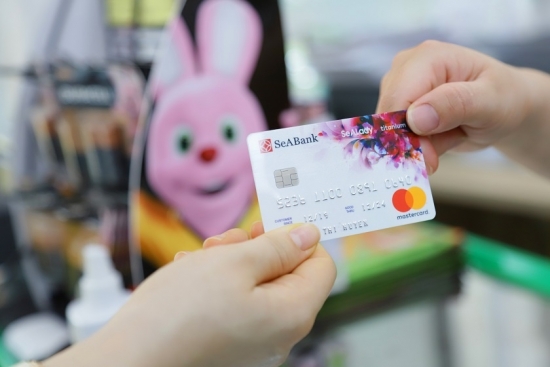 SeABank dẫn đầu về tăng trưởng doanh số giao dịch thẻ
