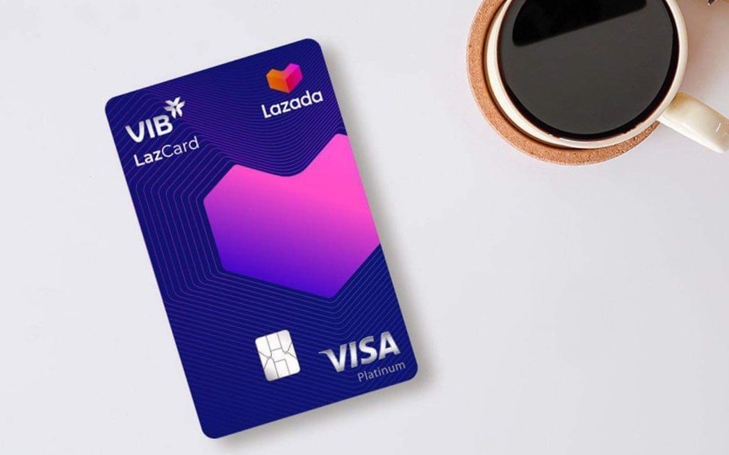 VIB ra mắt thẻ đồng thương hiệu LazCard