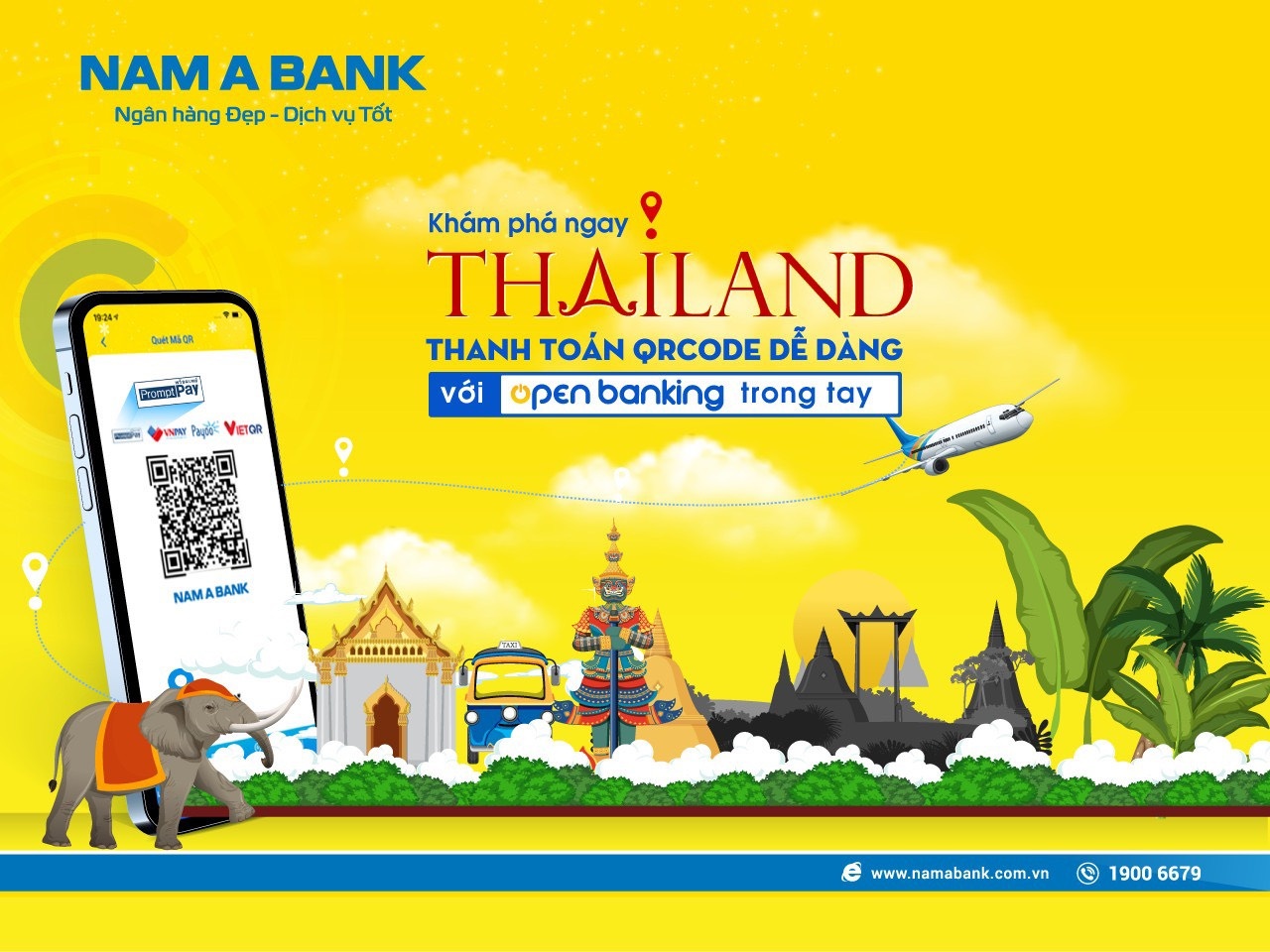 Người Việt du lịch Thái Lan thanh toán dễ dàng bằng mã QR