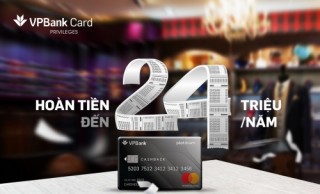 Ra mắt thẻ Platinum Cashback, VPBank kỳ vọng thay đổi thói quen tiêu dùng của khách hàng