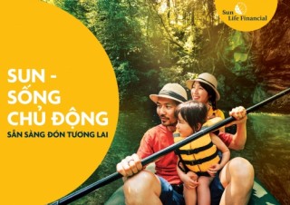 Sun Life Việt Nam ra mắt bảo hiểm liên kết chung “Sun – Sống chủ động”