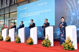 Chubb Life Việt Nam khai trương thêm văn phòng kinh doanh tại Hà Nội