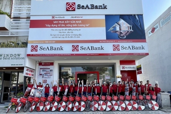 SeABank Hòa Xuân chính thức đi vào hoạt động
