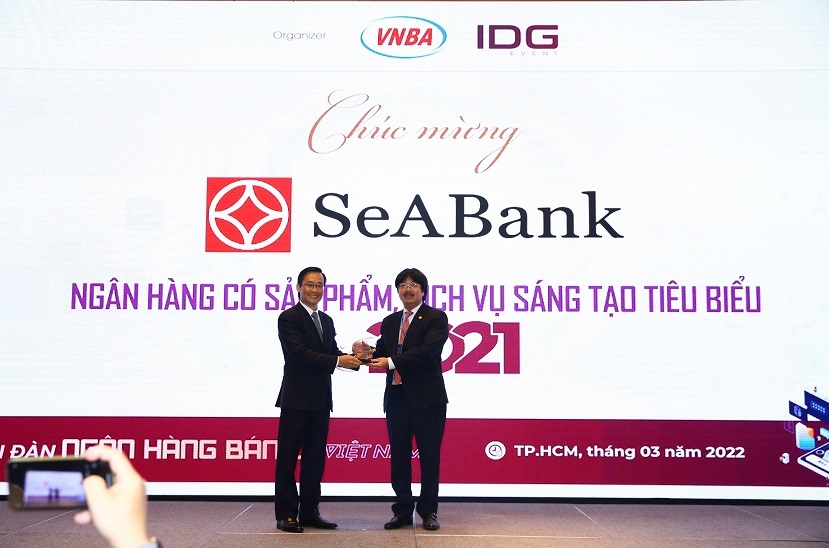 seabank duoc vinh danh 2 giai thuong ngan hang viet nam tieu bieu 2021
