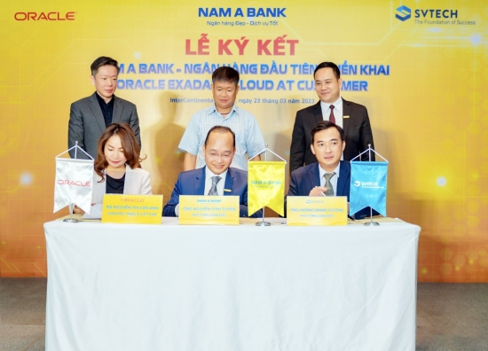 Nam A Bank - ngân hàng Việt đầu tiên triển khai giải pháp Oracle Exadata Cloud at Customer