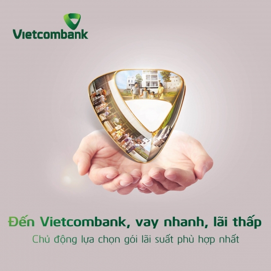 Vietcombank ưu đãi lãi suất cho khách hàng cá nhân và SME vay vốn