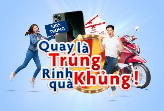 UOB Việt Nam giới thiệu chương trình “Quay Là Trúng, Rinh Quà Khủng”
