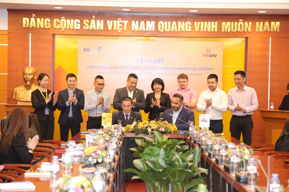 PVcomBank và Vietpay hợp tác toàn diện về thanh toán và phát hành thẻ