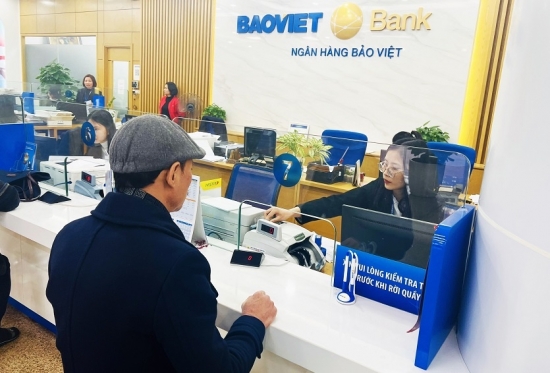 BAOVIET Bank: Lợi nhuận năm 2022 tăng 10,5%, ấn tượng ở mảng dịch vụ