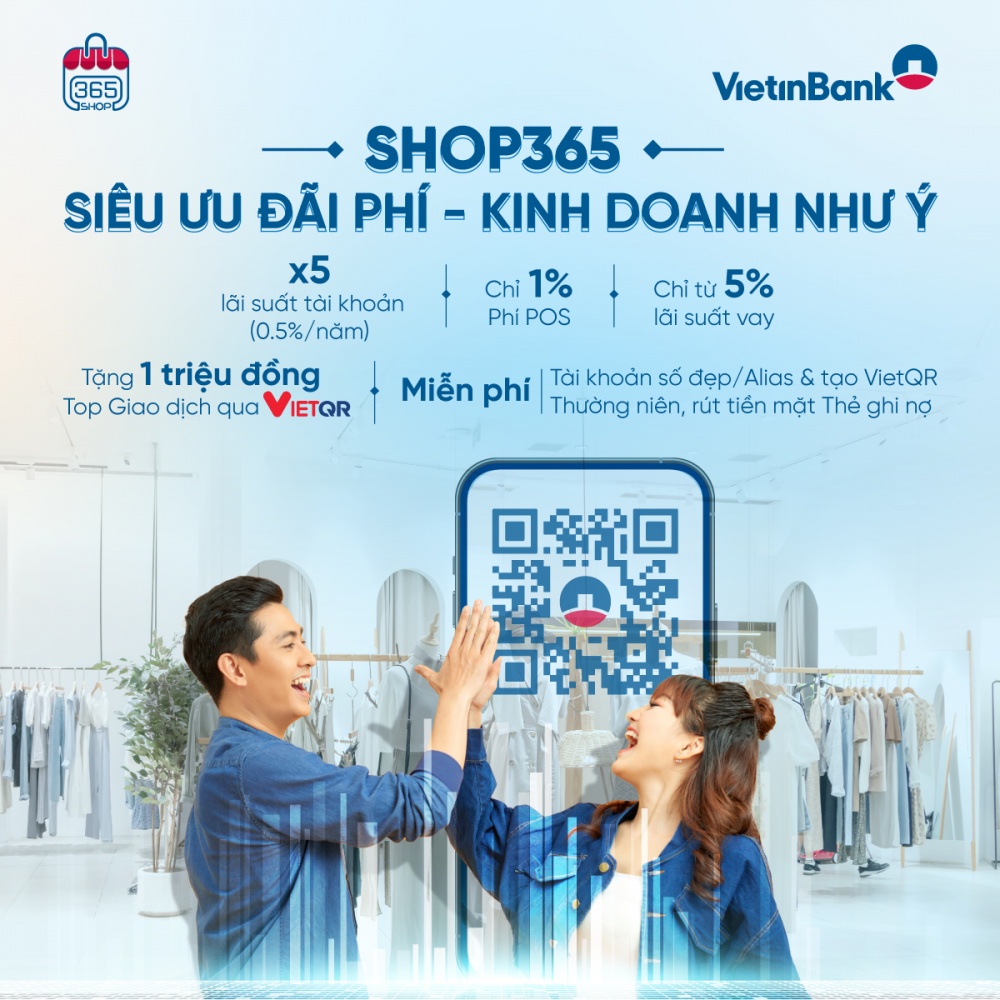 vietinbank ra mat san pham danh rieng cho khach hang kinh doanh