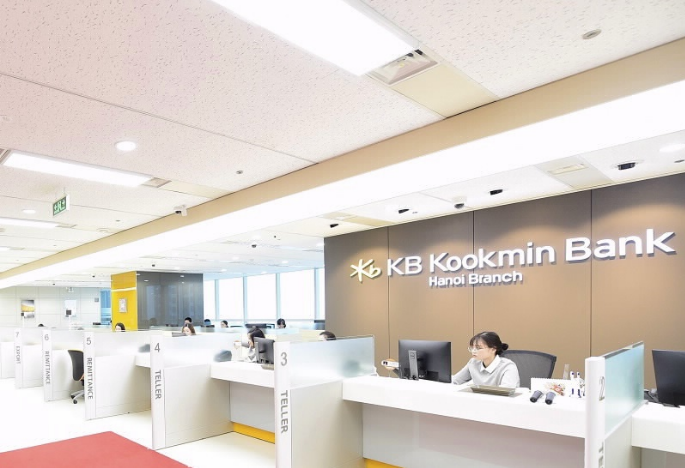 Ngân hàng Kookmin - Chi nhánh thành phố Hồ Chí Minh có vốn được cấp 100 triệu USD