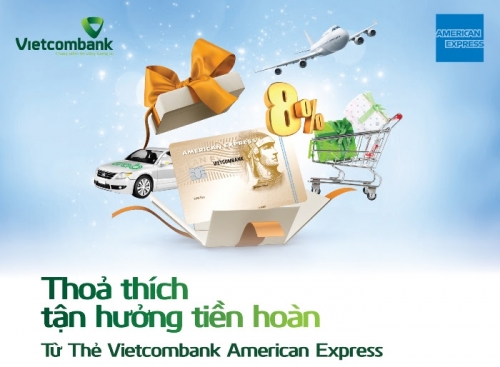 the tin dung amex duoc hoan den 8 tien giao dich