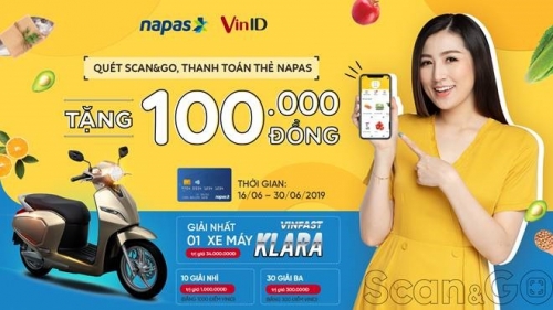thanh toan the napas tai vinmart co co hoi trung xe may dien