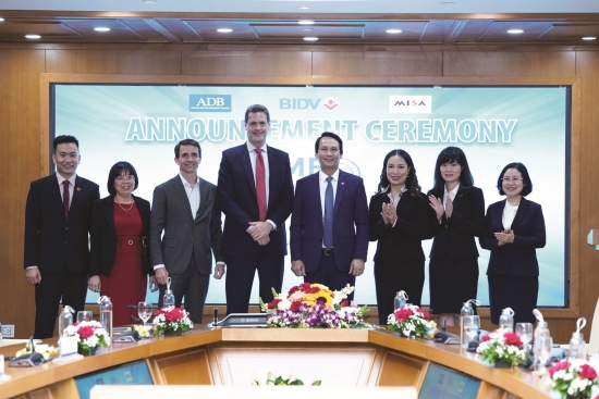 BIDV - “Ngân hàng doanh nghiệp nhỏ và vừa tốt nhất Đông Nam Á”