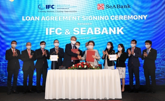 IFC hợp tác với SeABank mở rộng tiếp cận tài chính cho doanh nghiệp