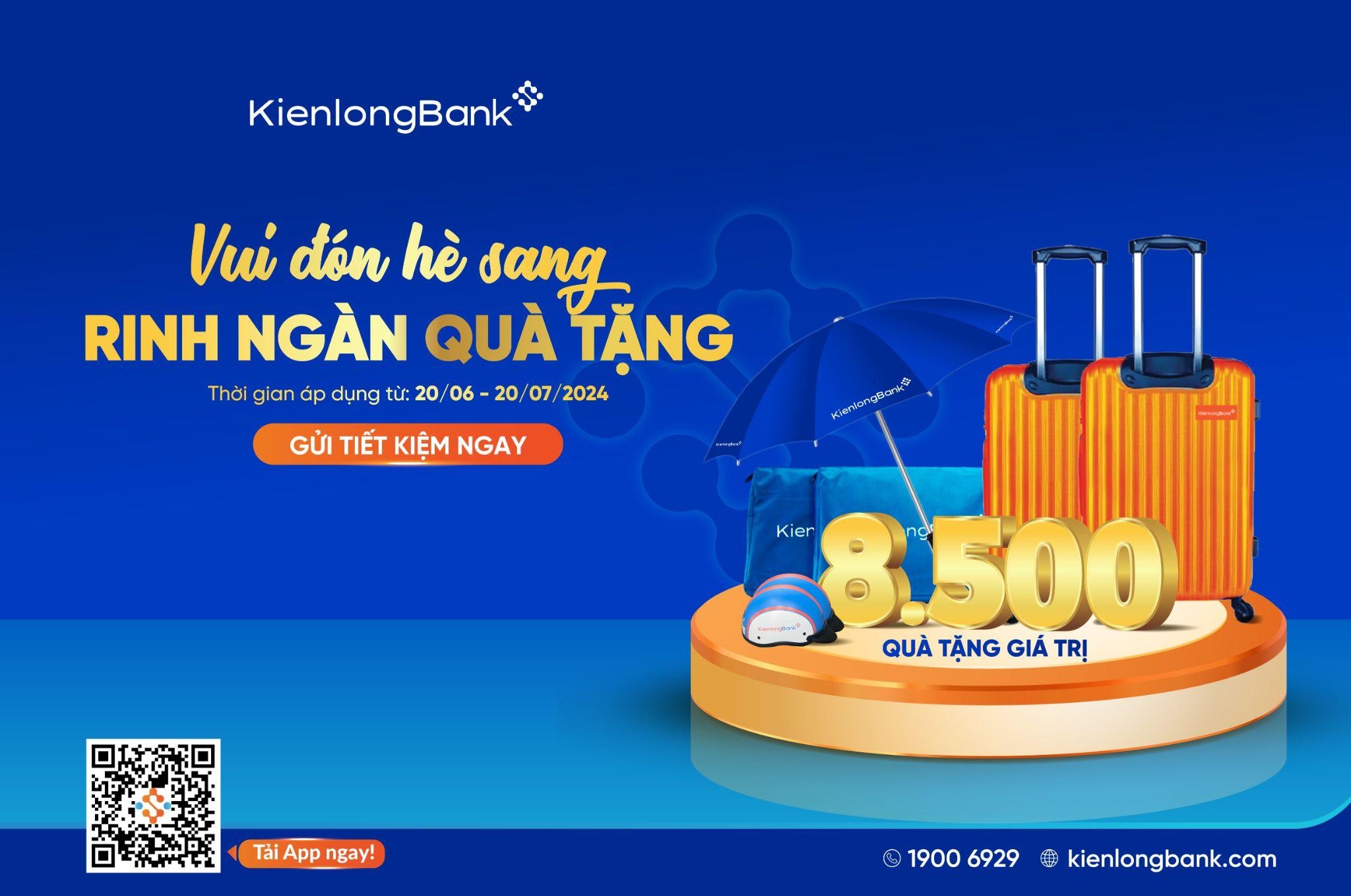 kienlongbank tang hang ngan phan qua cho khach gui tiet kiem