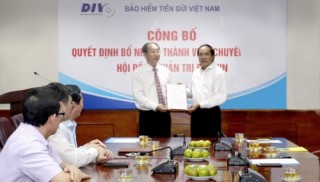 Công bố quyết định bổ nhiệm thành viên HĐQT Bảo hiểm tiền gửi Việt Nam