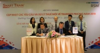 Smart Train và RSM Việt Nam hợp tác đào tạo kế toán kiểm toán