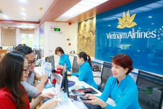 Ngân Lượng hợp tác cùng Vietnam Airlines triển khai mua vé máy bay trả góp lãi suất 0%
