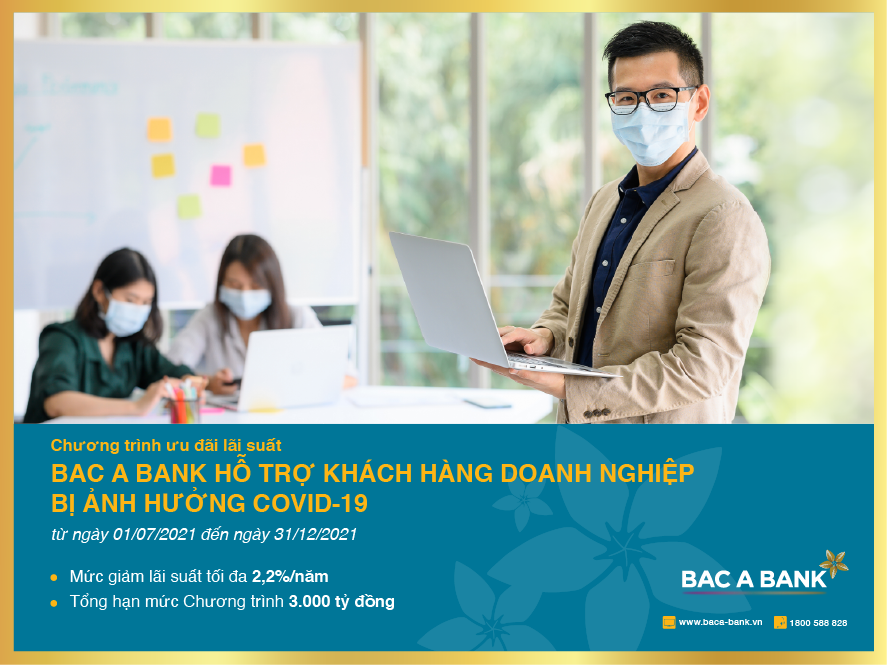 bac a bank uu dai lai suat cho khach hang doanh nghiep bi anh huong boi covid 19