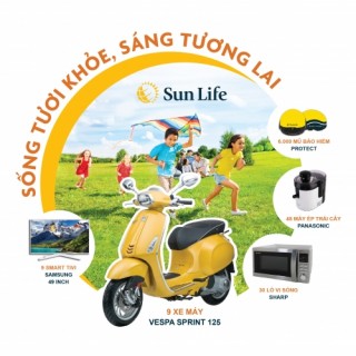 Sun Life Việt Nam tri ân khách hàng qua chương trình 'Sống tươi khỏe, Sáng tương lai'
