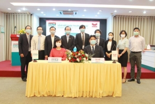 Kienlongbank ký kết hợp tác cùng Yanmar