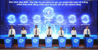 BIDV Digi Up - Thay đổi để dẫn đầu
