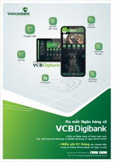 VCB Digibank - Dịch vụ ngân hàng số đáp ứng sự trải nghiệm của khách hàng trong từng giao dịch
