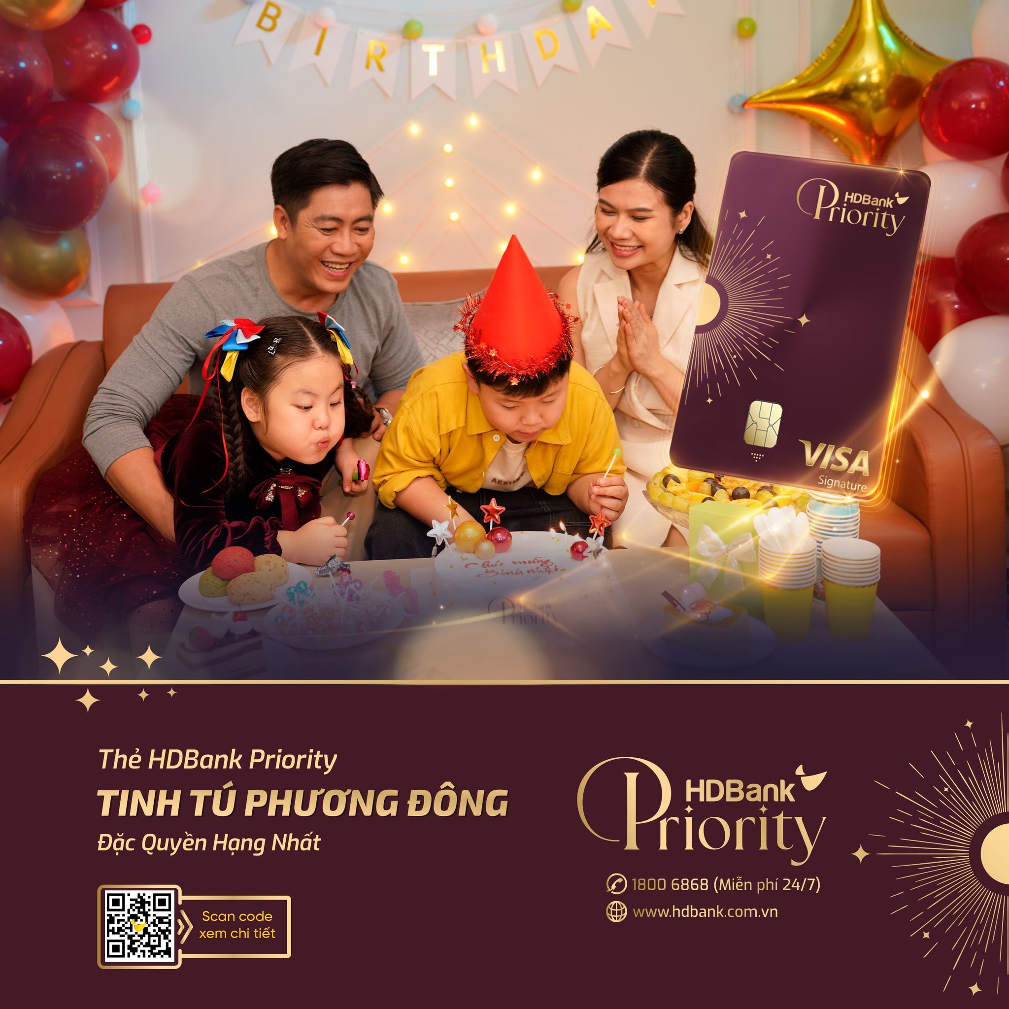 the tin dung hdbank priority tinh tu phuong dong