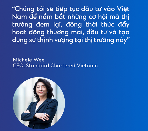 Standard Chartered Việt Nam tăng vốn, củng cố cam kết tại thị trường Việt Nam