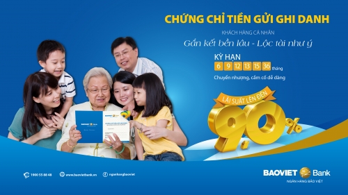 baoviet bank phat hanh 5000 ty dong chung chi tien gui