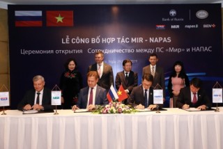NAPAS và NSPK triển khai chấp nhận thanh toán thẻ nội địa thương hiệu quốc gia Việt - Nga
