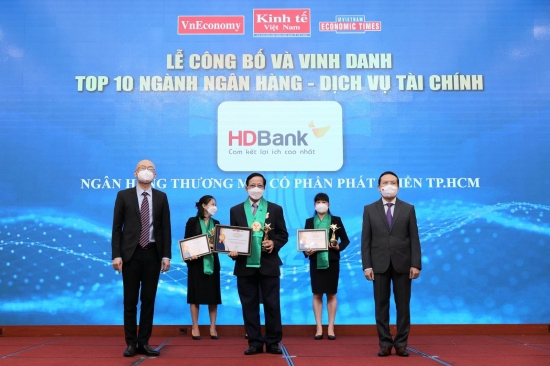 HDBank được đánh giá cao trong đổi mới sáng tạo và chuyển đổi số