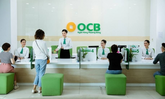 OCB giữ vững đà tăng trưởng, đồng hành cùng khách hàng