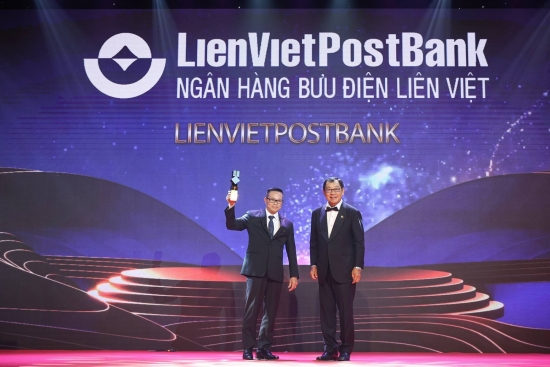 LienVietPostBank nhận giải thưởng “Doanh nghiệp xuất sắc châu Á 2022