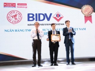 BIDV SmartBanking được vinh danh tại “Tin & Dùng Việt Nam 2018”