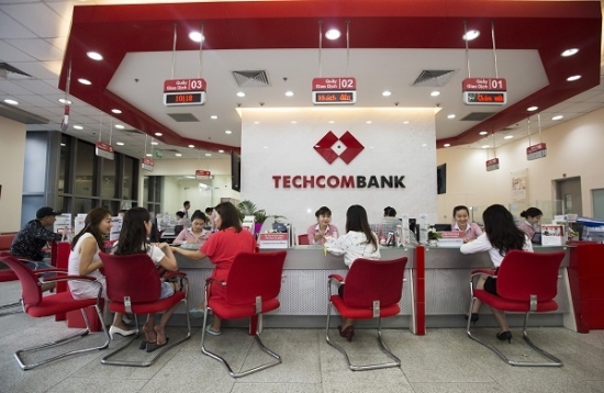 Techcombank được vinh danh 