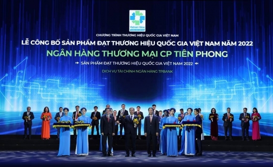 TPBank tự hào là Thương hiệu Quốc gia Việt Nam 2022