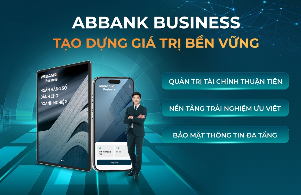 abbank business nen tang ngan hang so danh cho doanh nghiep