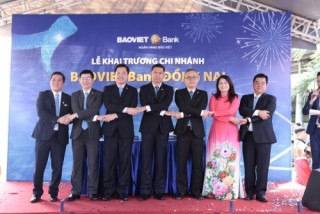 BAOVIET Bank khai trương chi nhánh Đồng Nai và Thanh Hóa