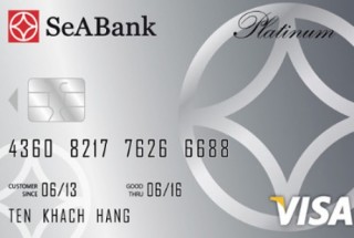 SeABank sắp phát hành thêm 1 loại thẻ tín dụng quốc tế