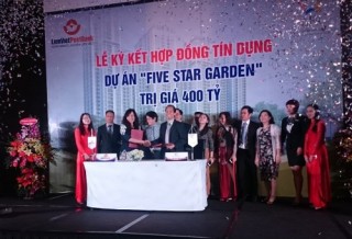 LienVietPostBank tài trợ 400 tỷ đồng cho dự án Five Star Garden