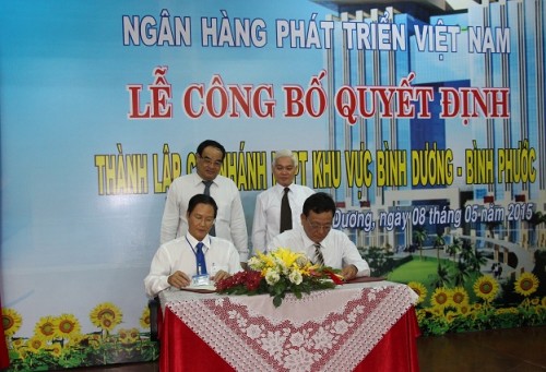 vdb thanh lap chi nhanh khu vuc binh duong binh phuoc