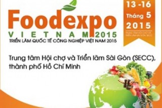 Hôm nay (13/5), khai mạc Vietnam Foodexpo 2015