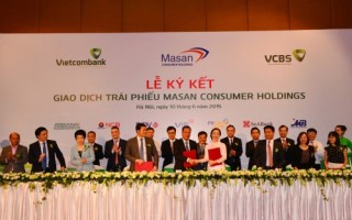 Vietcombank ký kết giao dịch trái phiếu với Masan Consumer Holdings