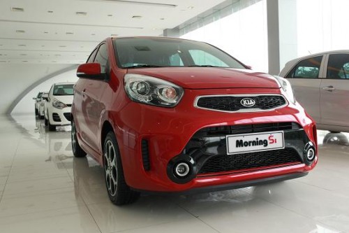 kia morning si 2016 co mat tai viet nam