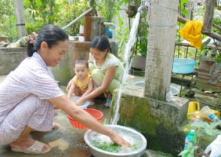 Hà Nội yêu cầu làm rõ việc bố trí kinh phí Nước sạch và Vệ sinh nông thôn