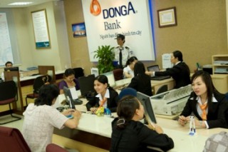 DongA Bank tăng lãi suất huy động kỳ hạn dưới 3 tháng