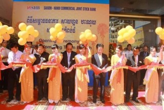 Điều chỉnh Giấy chứng nhận đầu tư ra nước ngoài cho Dự án SHB Campuchia